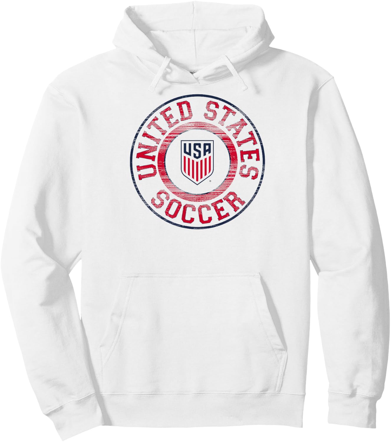United States Soccer Showtime USMNT Officially Licensed Hoodie - Hoodie | White