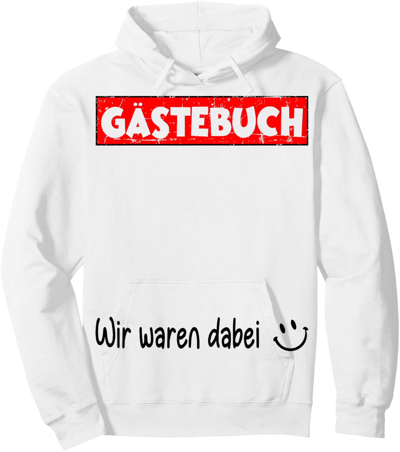 Guestbook , White, s Hoodie - Hoodie | White