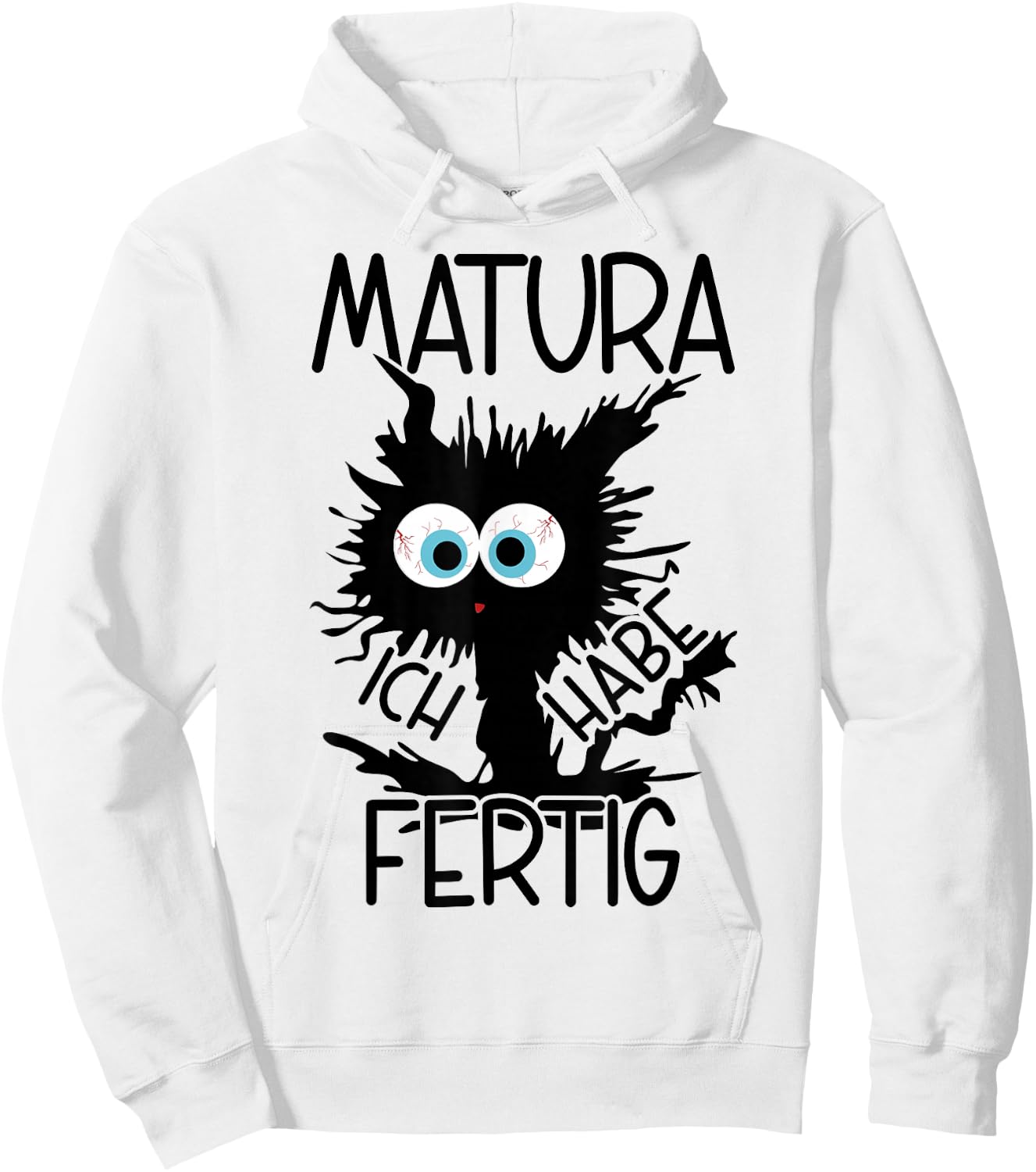 Matura Ich Habe Fertig Matura Geschafft 2026 Hoodie - Hoodie | White