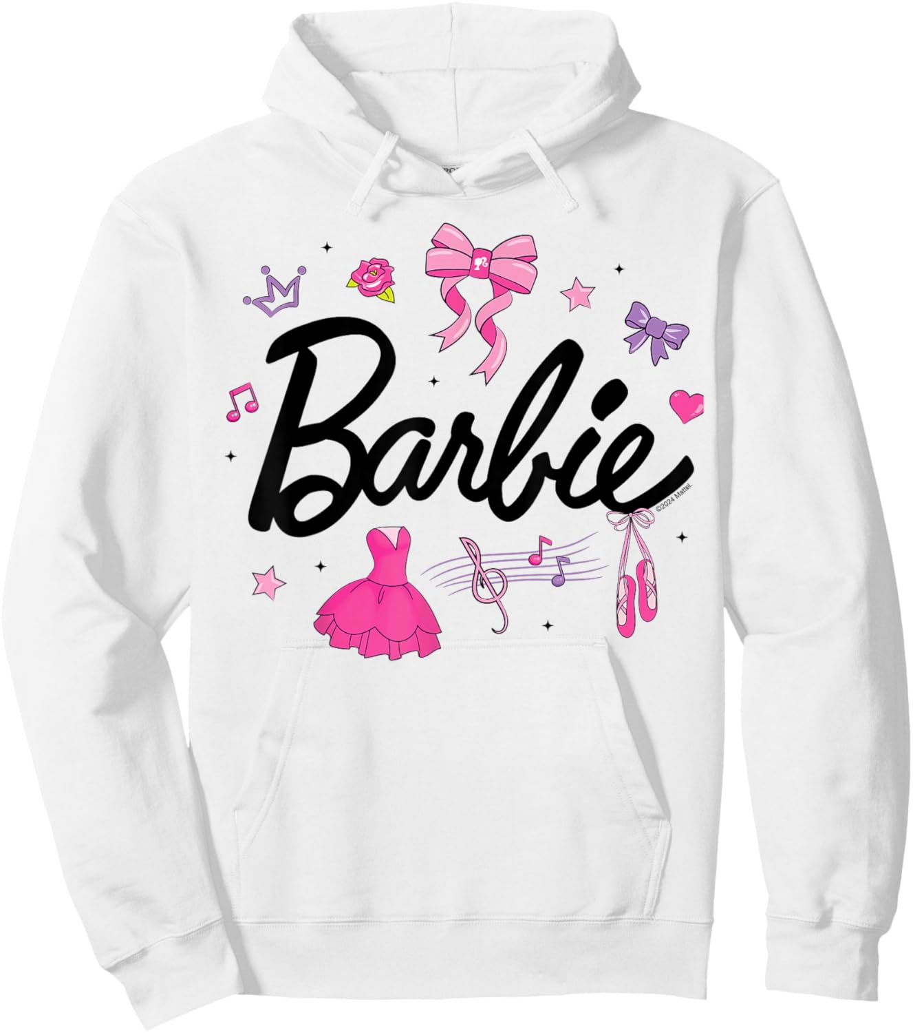 Barbie - Ballerina Hoodie - Hoodie | White