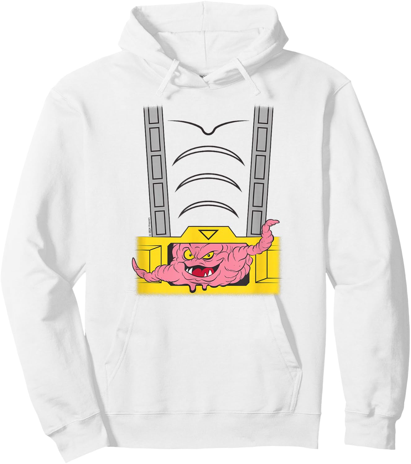 Teenage Mutant Ninja Turtles Krang Suit Hoodie - Hoodie | White