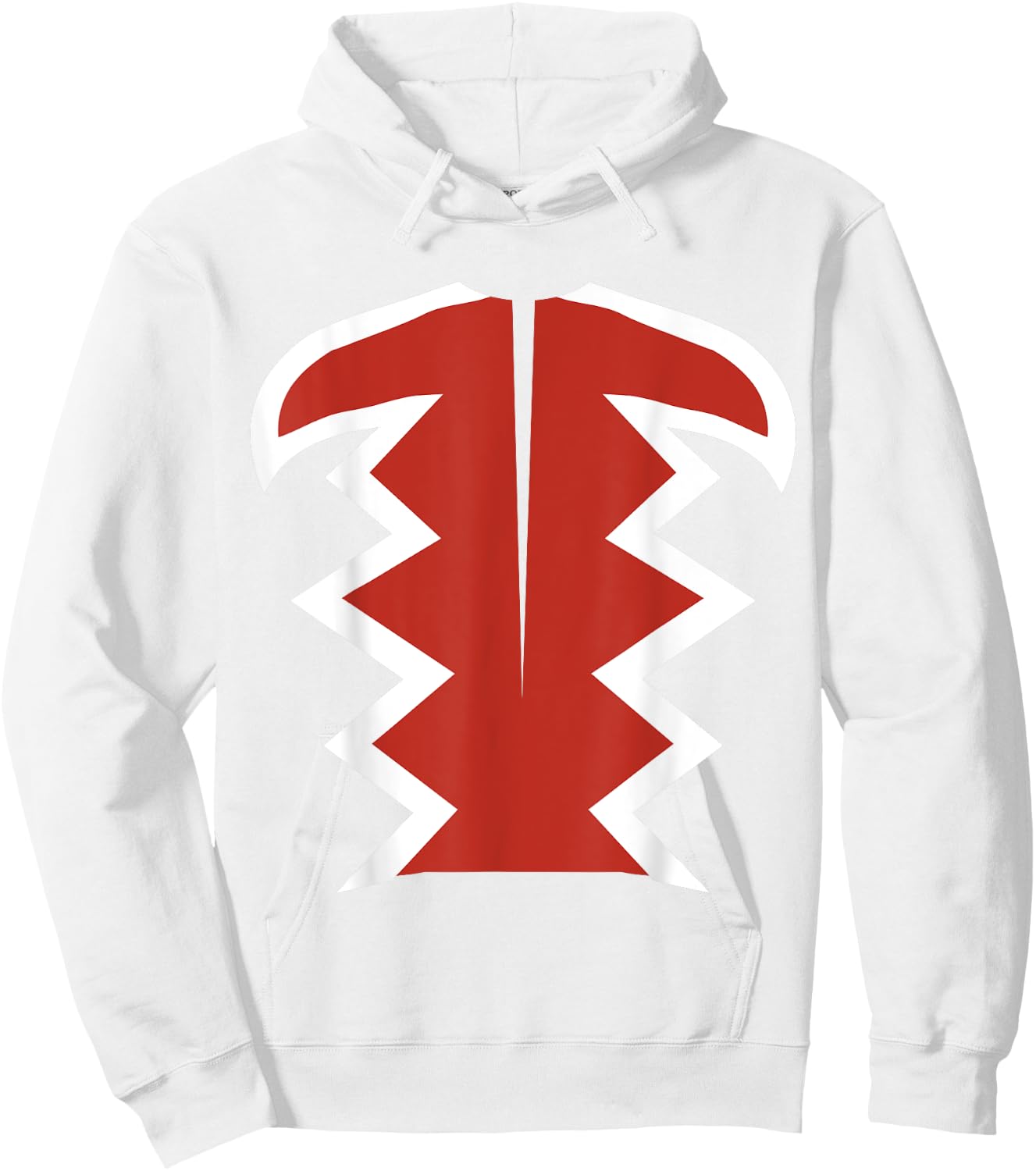 DIY Halloween Costume Retro Flying Monkey (Wings on Back) Hoodie - Hoodie | White