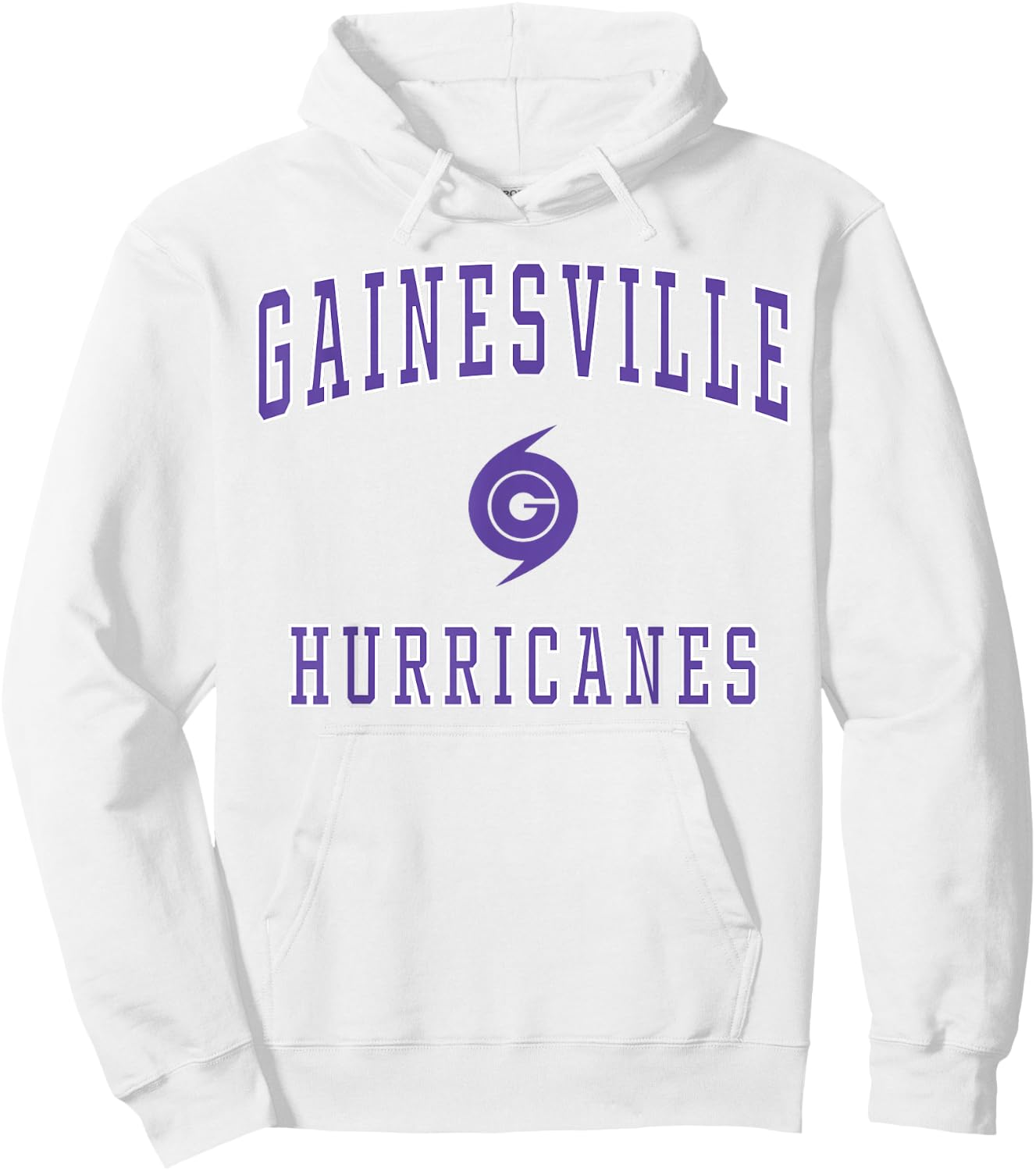 Gainesville High School Hurricanes Hoodie - Hoodie | White
