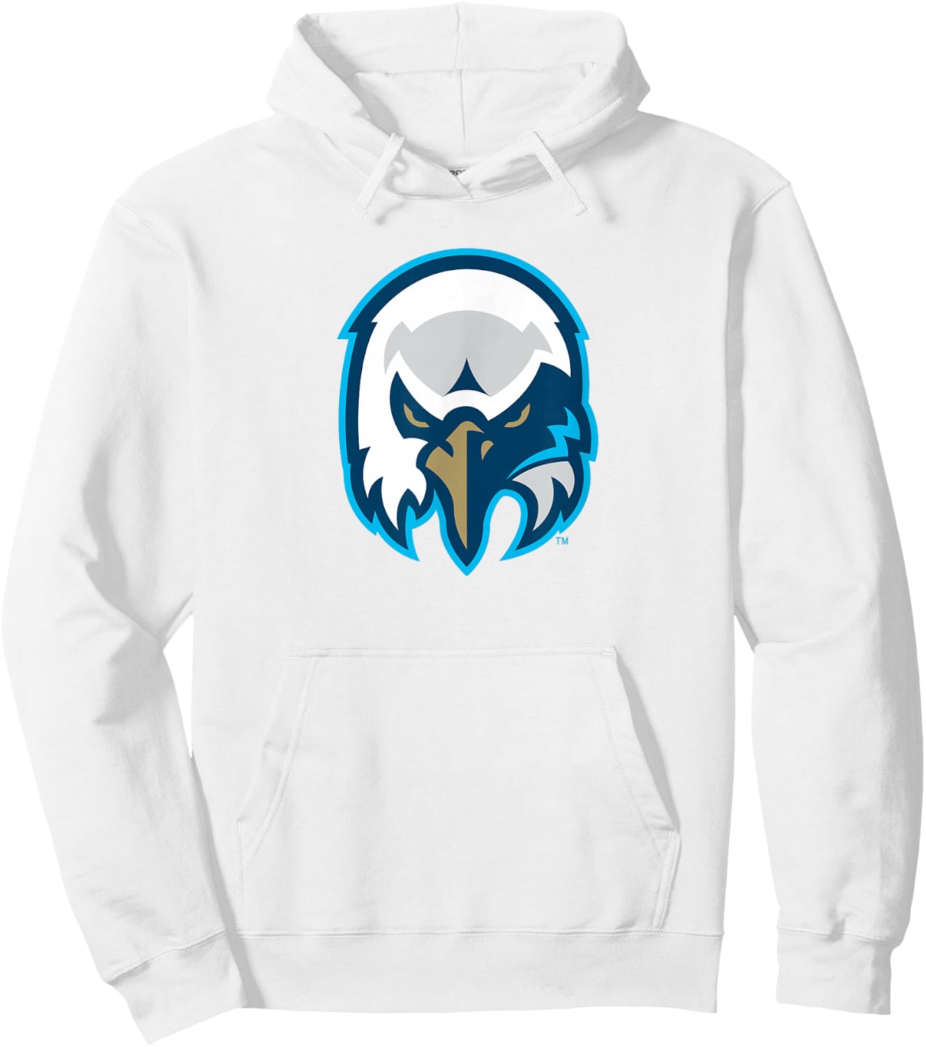 Wake Tech Eagles Wake Tech Community College Eagle Mark Hoodie - Hoodie | White