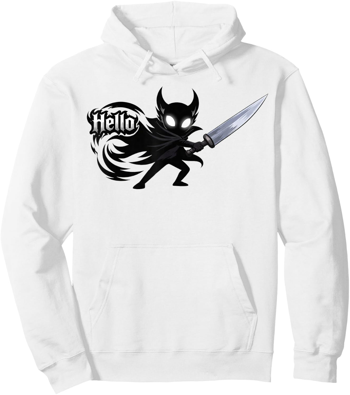 T-Shirt Hoodie - Hoodie | White