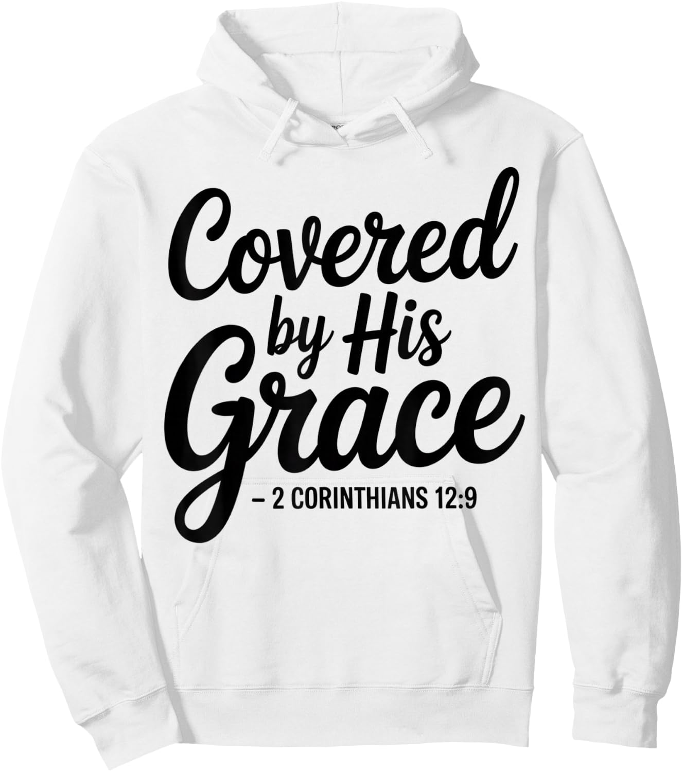 Christian Saved Redeemed Covered Grace Jesus Lord God Christ Hoodie - Hoodie | White