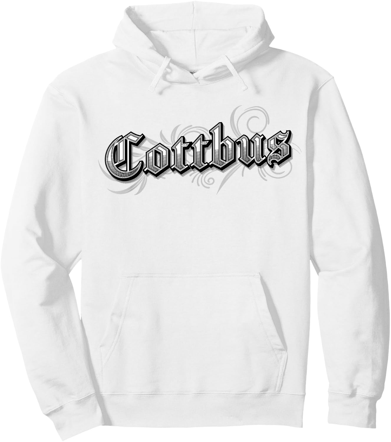 Cottbus Ostdeutschland Vintage Hoodie - Hoodie | White