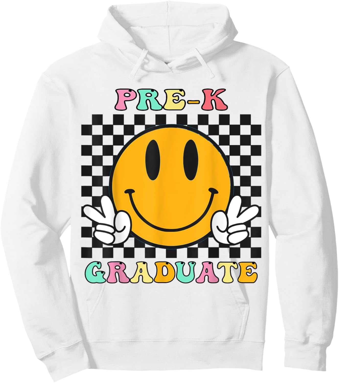 Goodbye PreK Hello Kindergarten PreK Graduate Kids Pre-K Hoodie - Hoodie | White