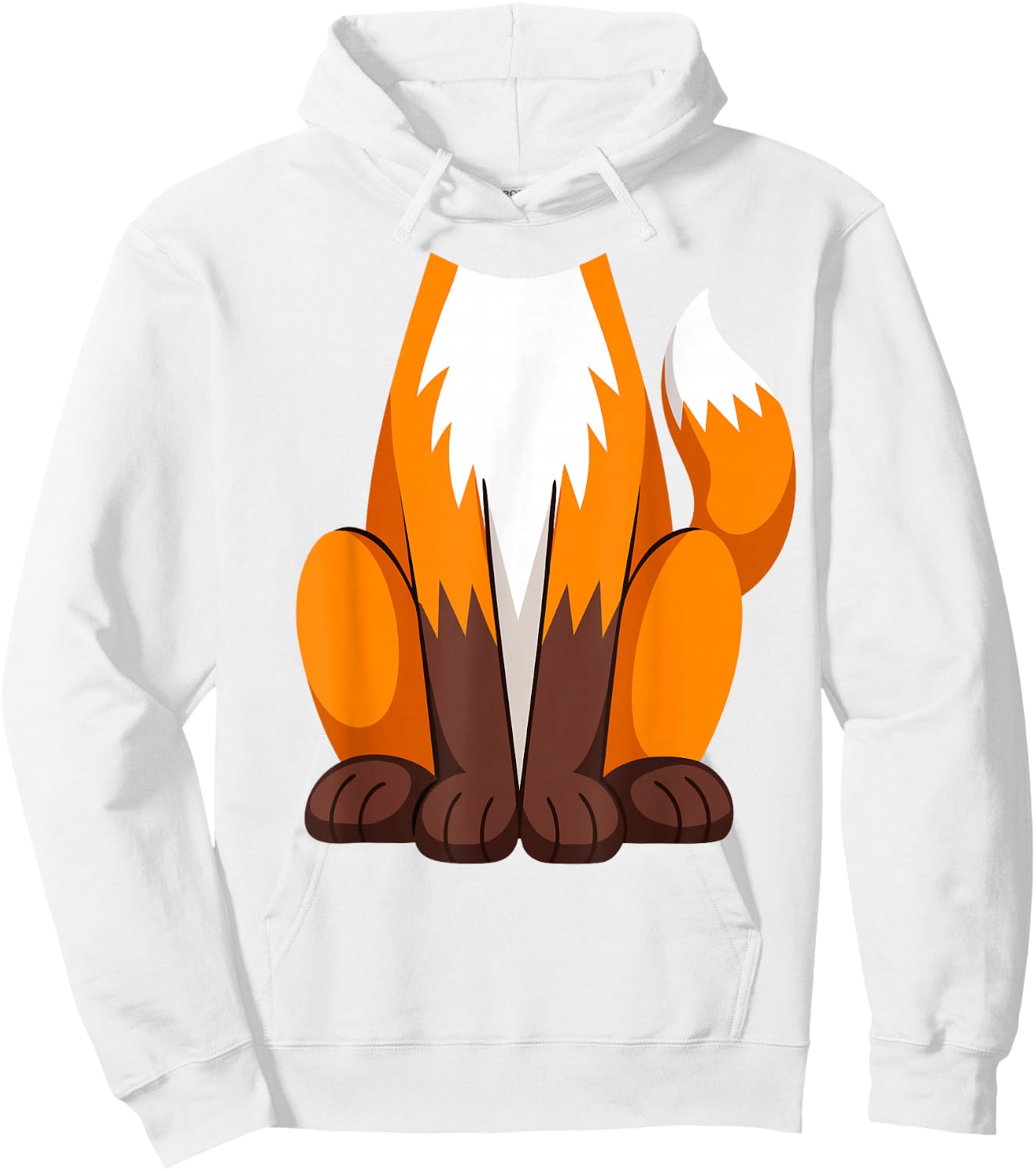 Costume Renard pour Adulte, Homme, Femme, Enfant, garçon et Fille Hoodie - Hoodie | White