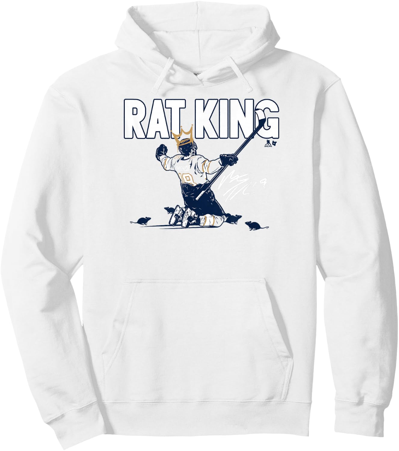 Matthew Tkachuk - Rat King - Florida Hockey Hoodie - Hoodie | White