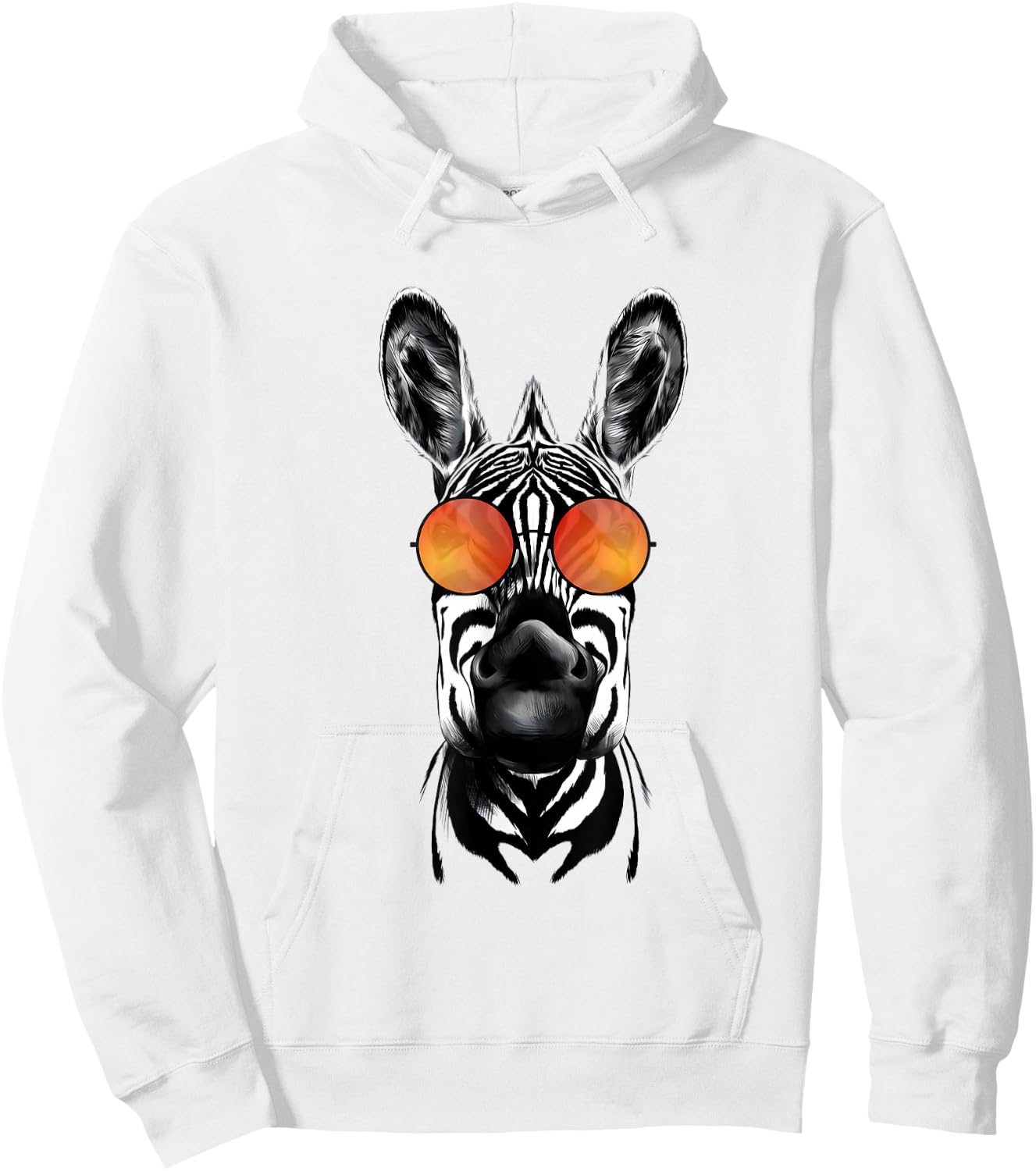 Zebra Shirt , Zebra Shirt for , Zebra for Boys Hoodie - Hoodie | White