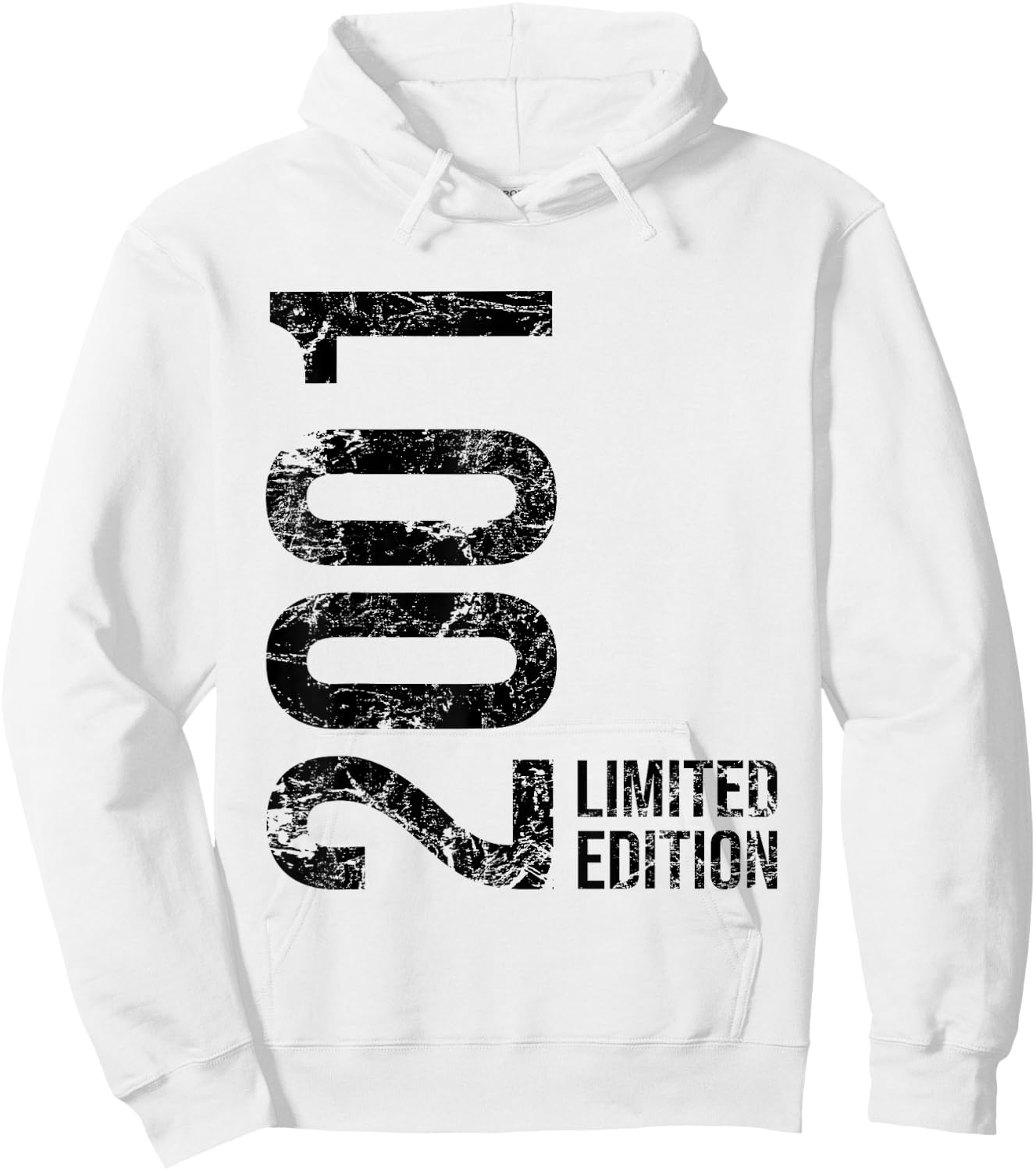 22nd Birthday Man Woman 22 Years 2001 Gift , White Hoodie - Hoodie | White