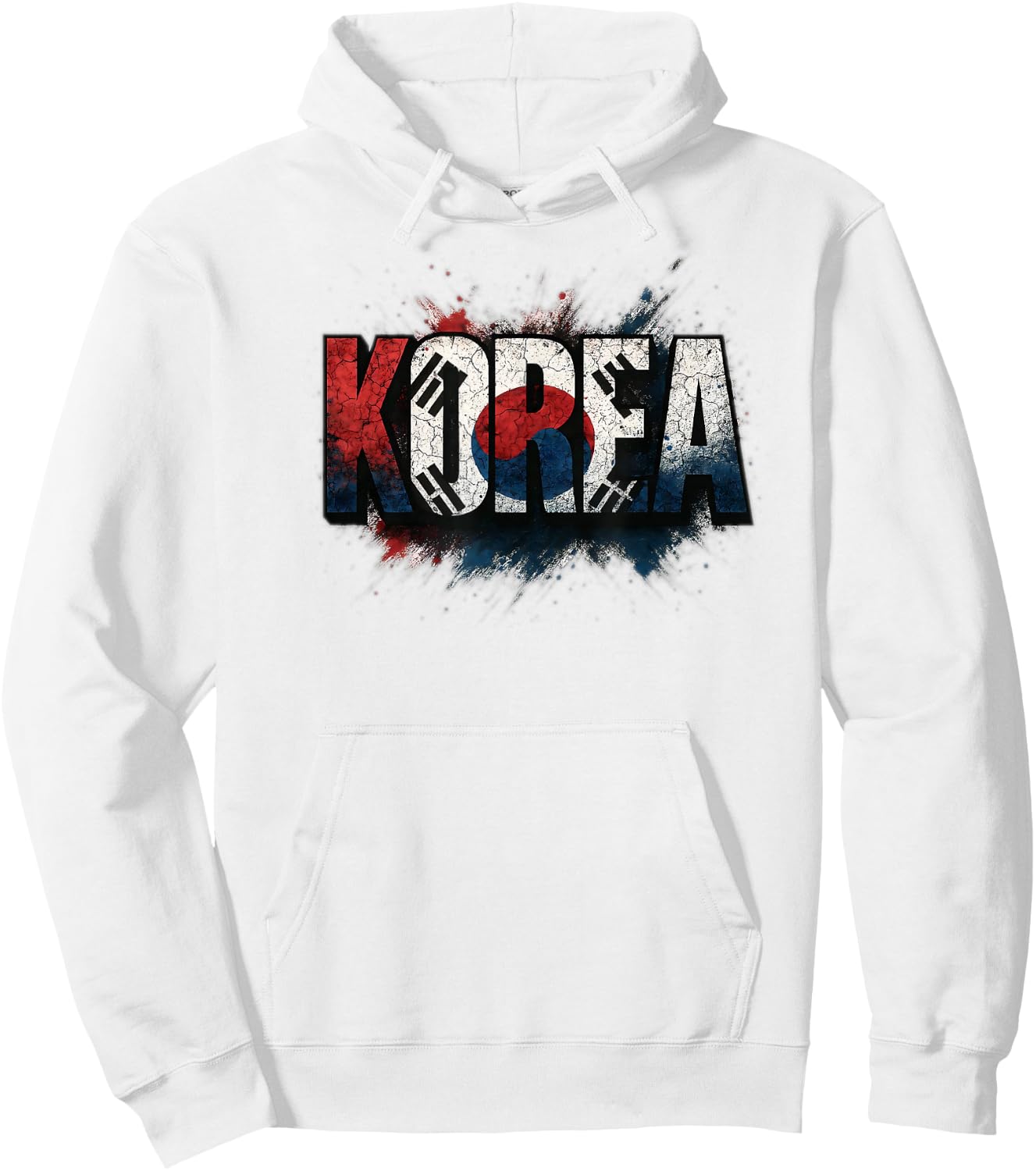 Corée du Sud Drapeau Corée du Sud pour Homme/Femme/Jeune/Enfant Hoodie - Hoodie | White
