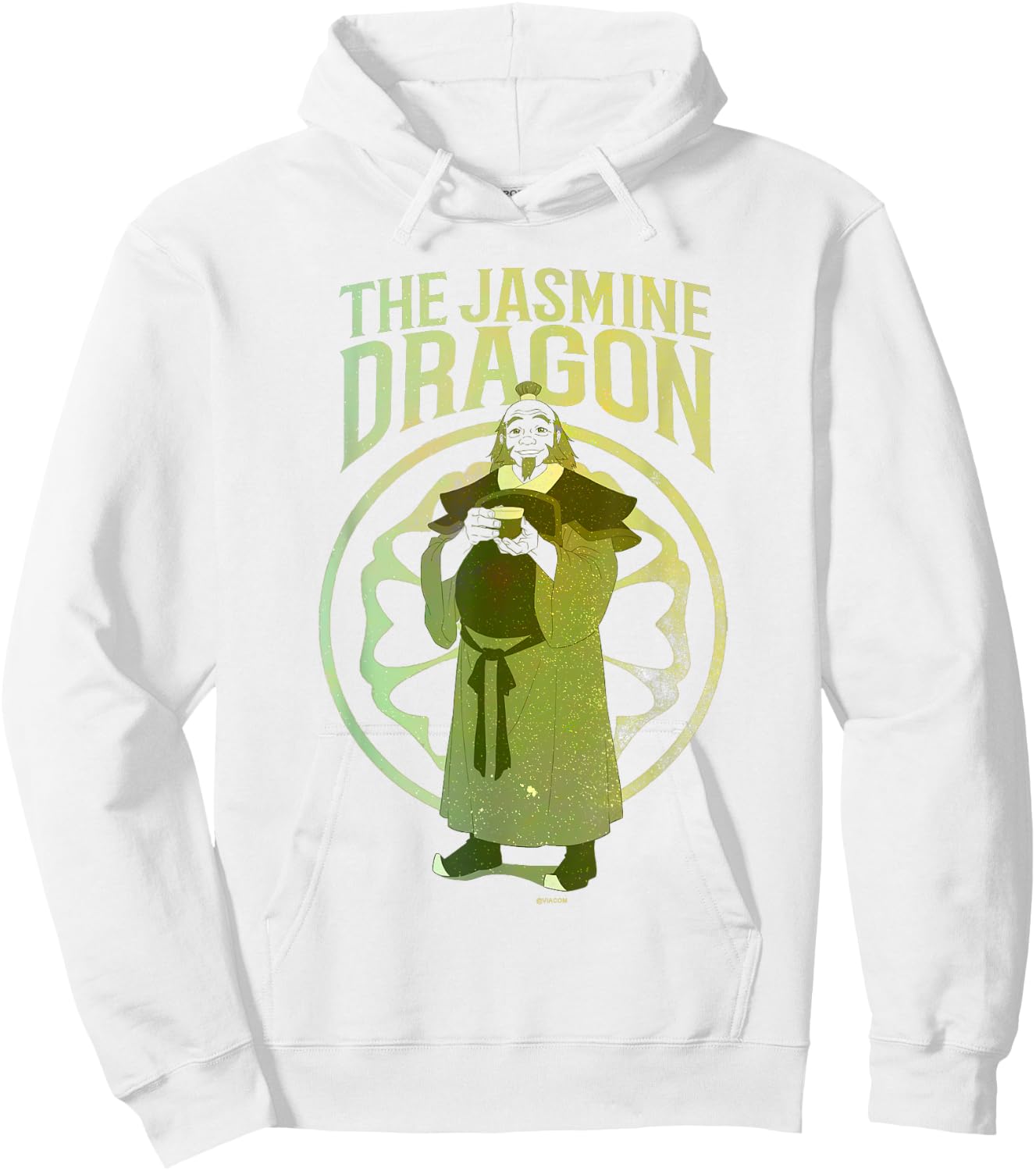 Avatar: The Last Airbender The Jasmine Dragon Uncle Iroh Hoodie - Hoodie | White