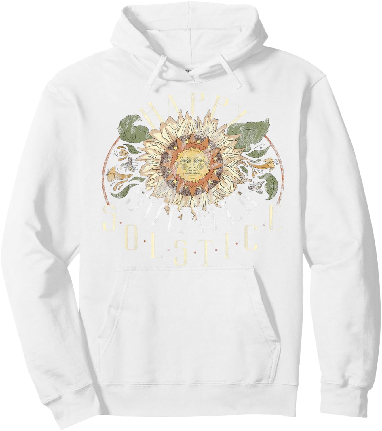 Sunny Summer Solstice Men Women Girls Kids Hoodie - Hoodie | White