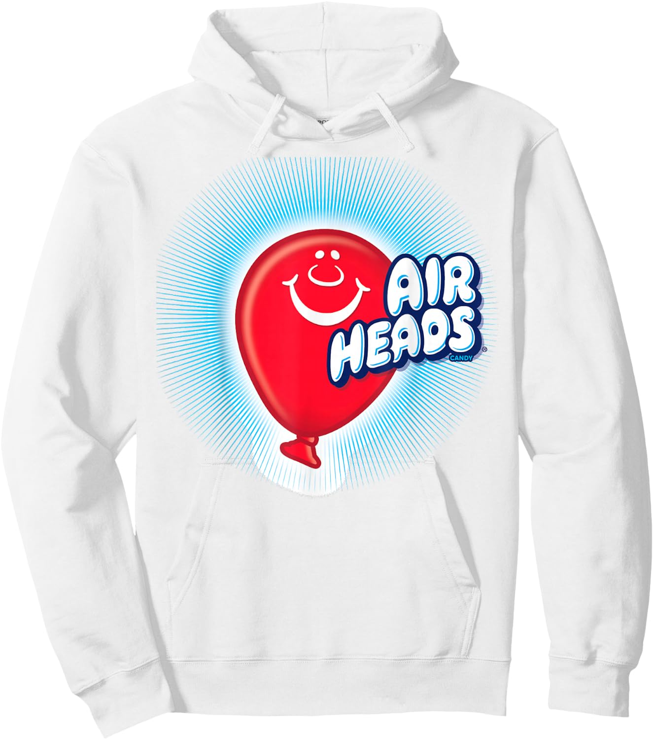 Airheads Sky Logo Hoodie - Hoodie | White