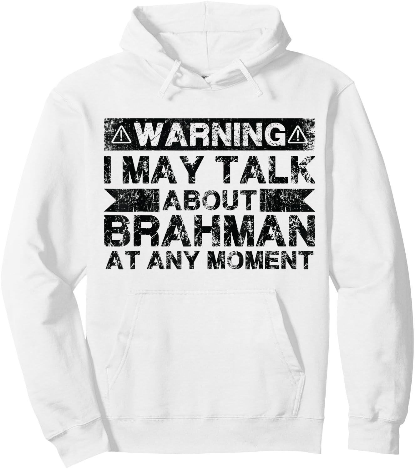 Talk About Cow Rancher - Cattle Farmer Breeder Brahman Hoodie - Hoodie | White