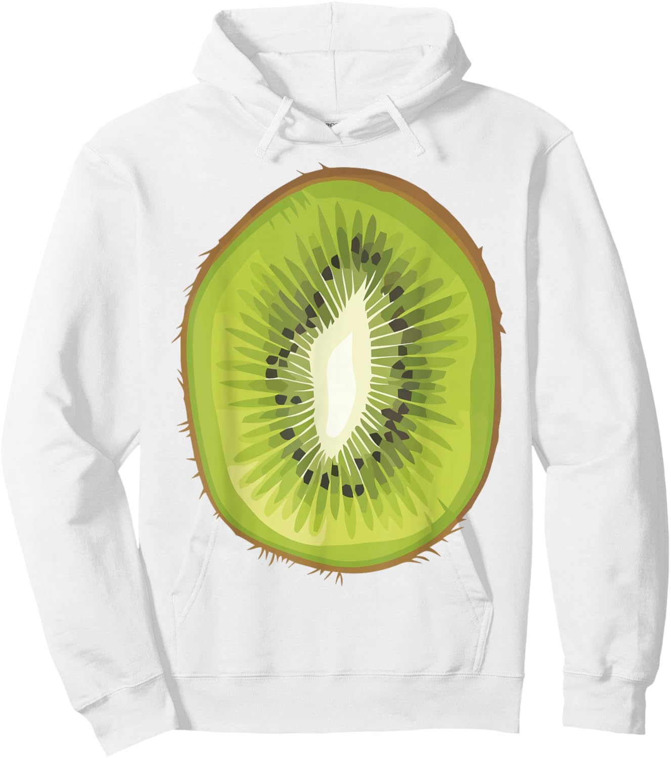Kiwi Kiwi Costume Shirt , Green Hoodie - Hoodie | White