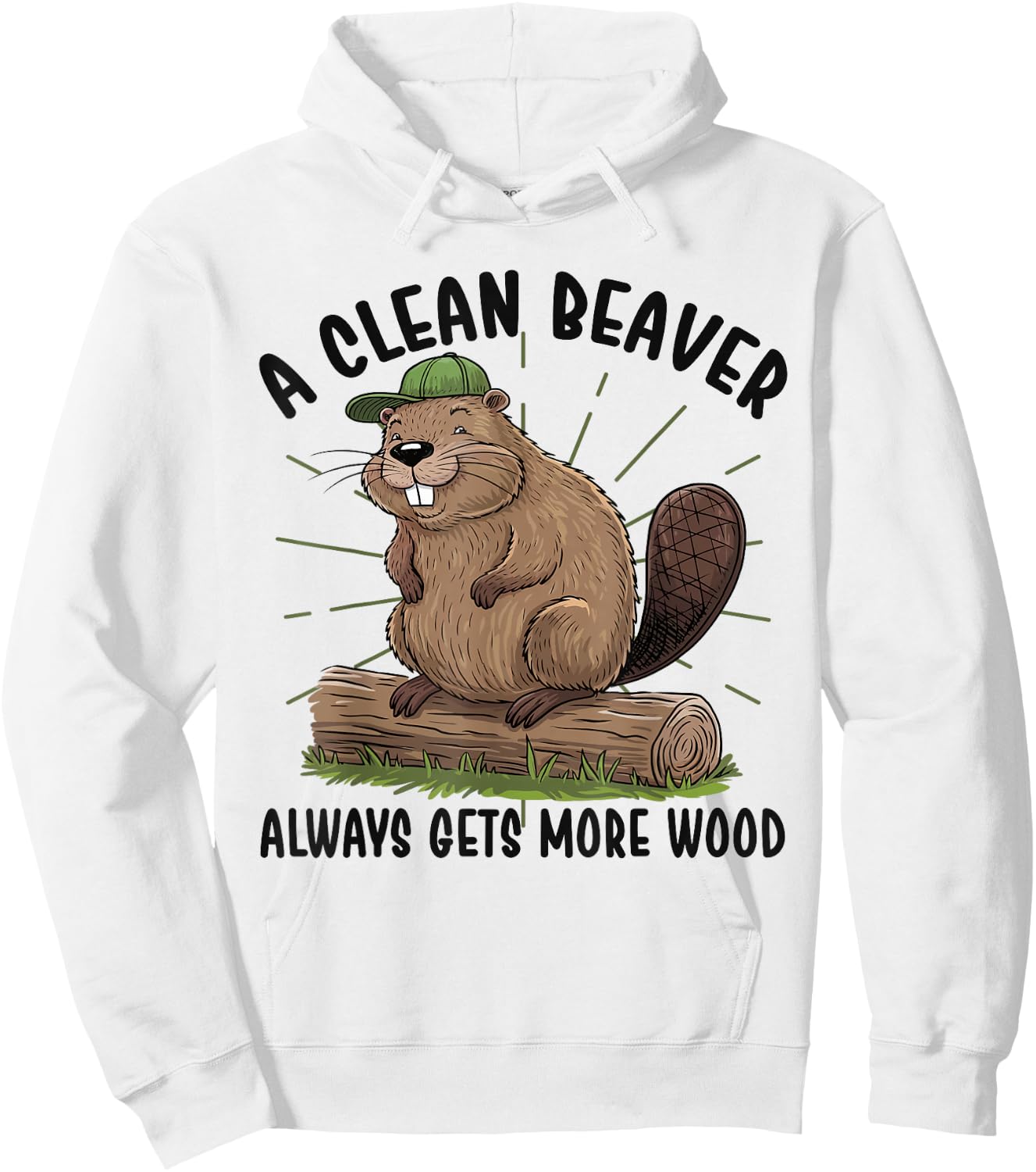 Funny Adult Humor Embarrassing Gag Gifts Silly Inappropriate Hoodie - Hoodie | White