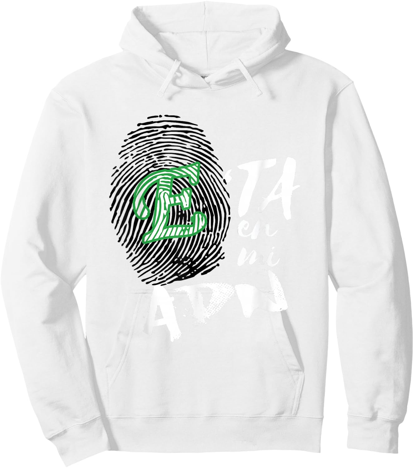 Estrellas orientales esta en mi adn fan estrellista Hoodie - Hoodie | White