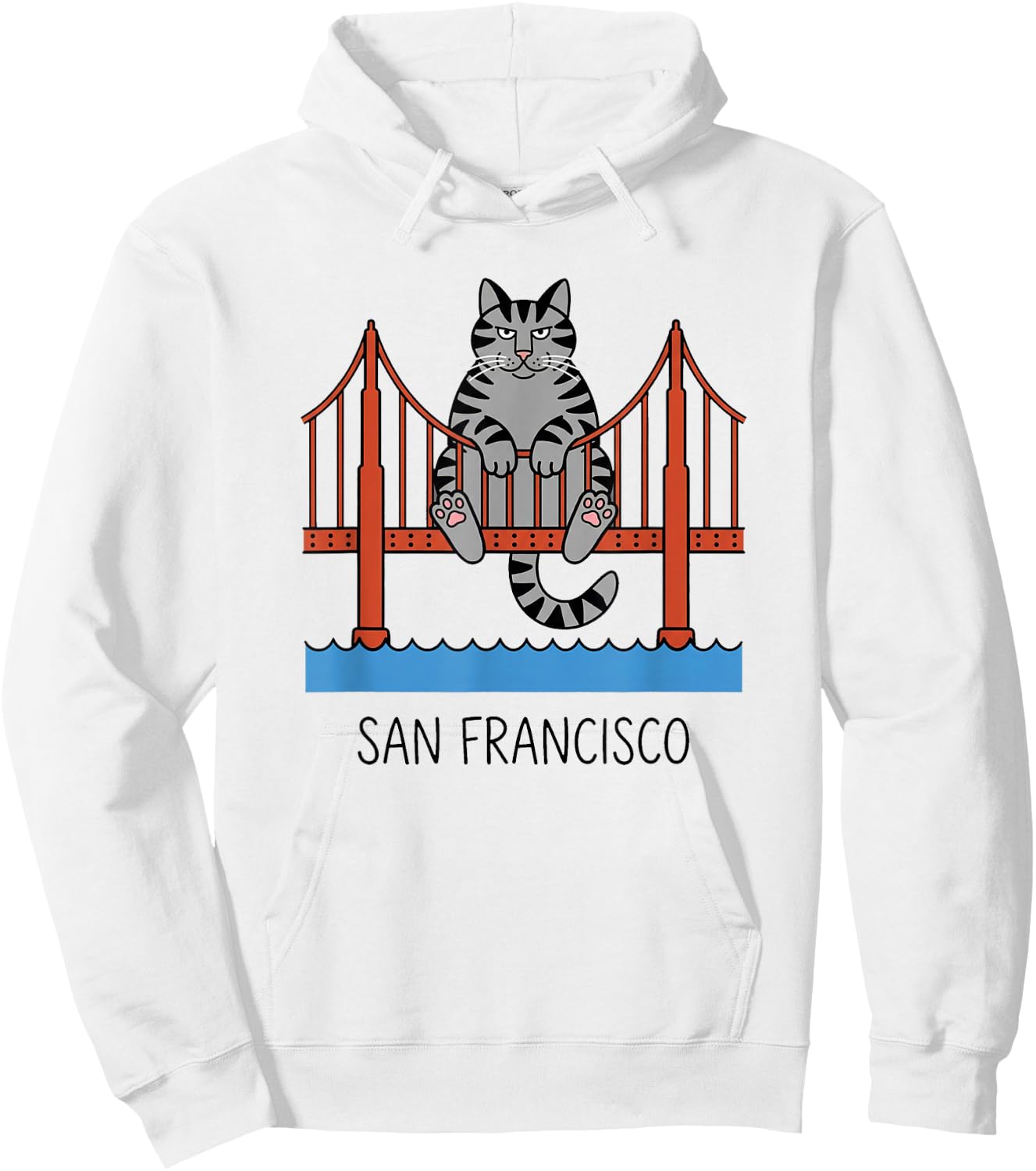 Amateur de Livres Hoodie - Hoodie | White