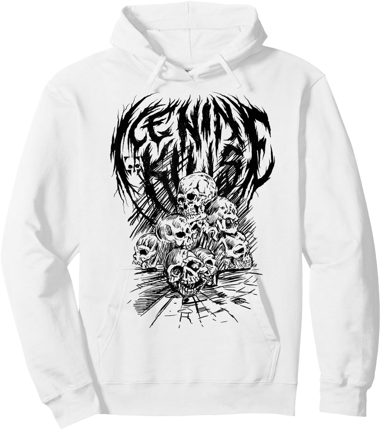 Ice Nine Kills – Exmortis Hoodie - Hoodie | White