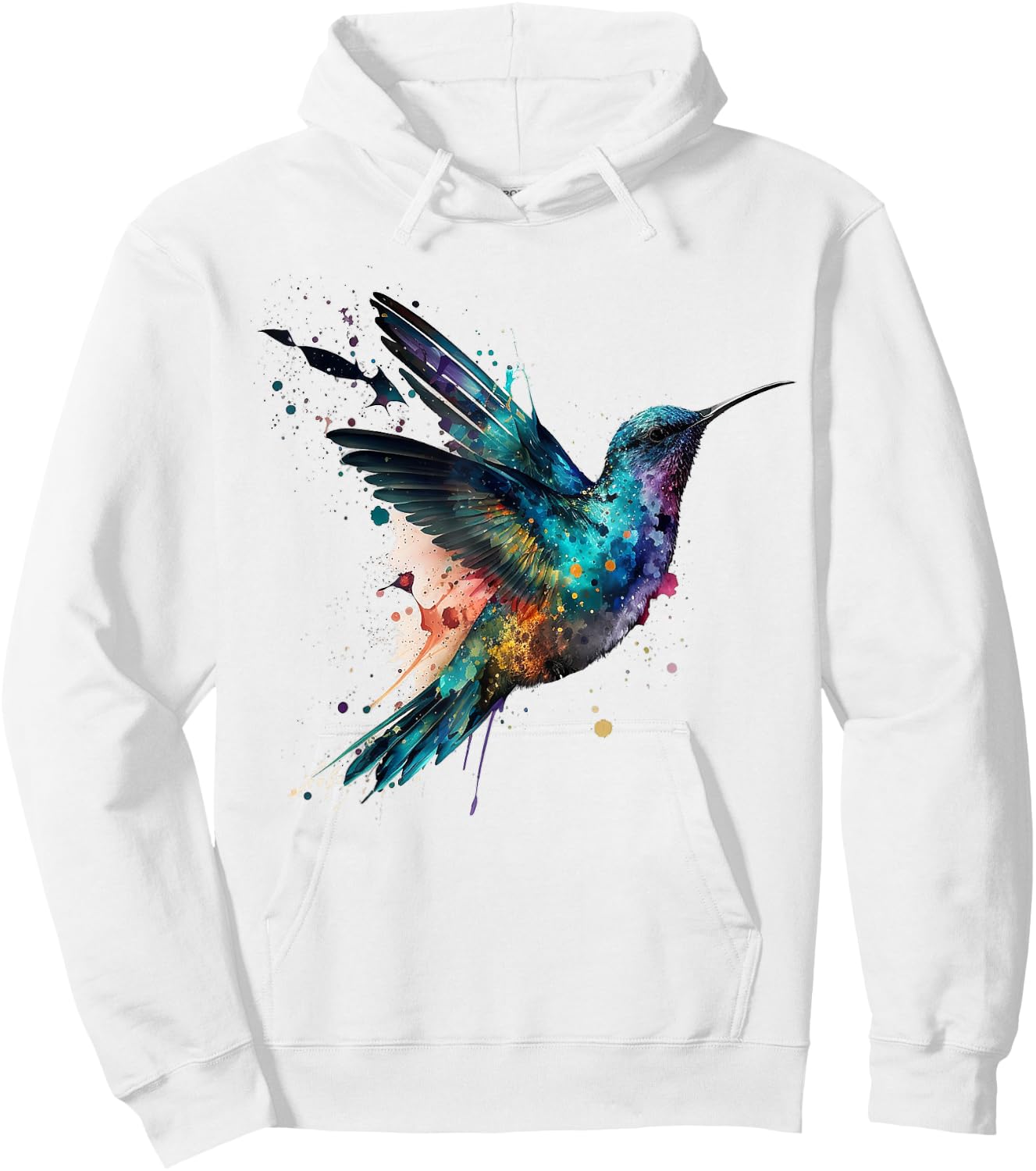 Vogel Kunst Tiere Tier Design Vogel Hoodie - Hoodie | White