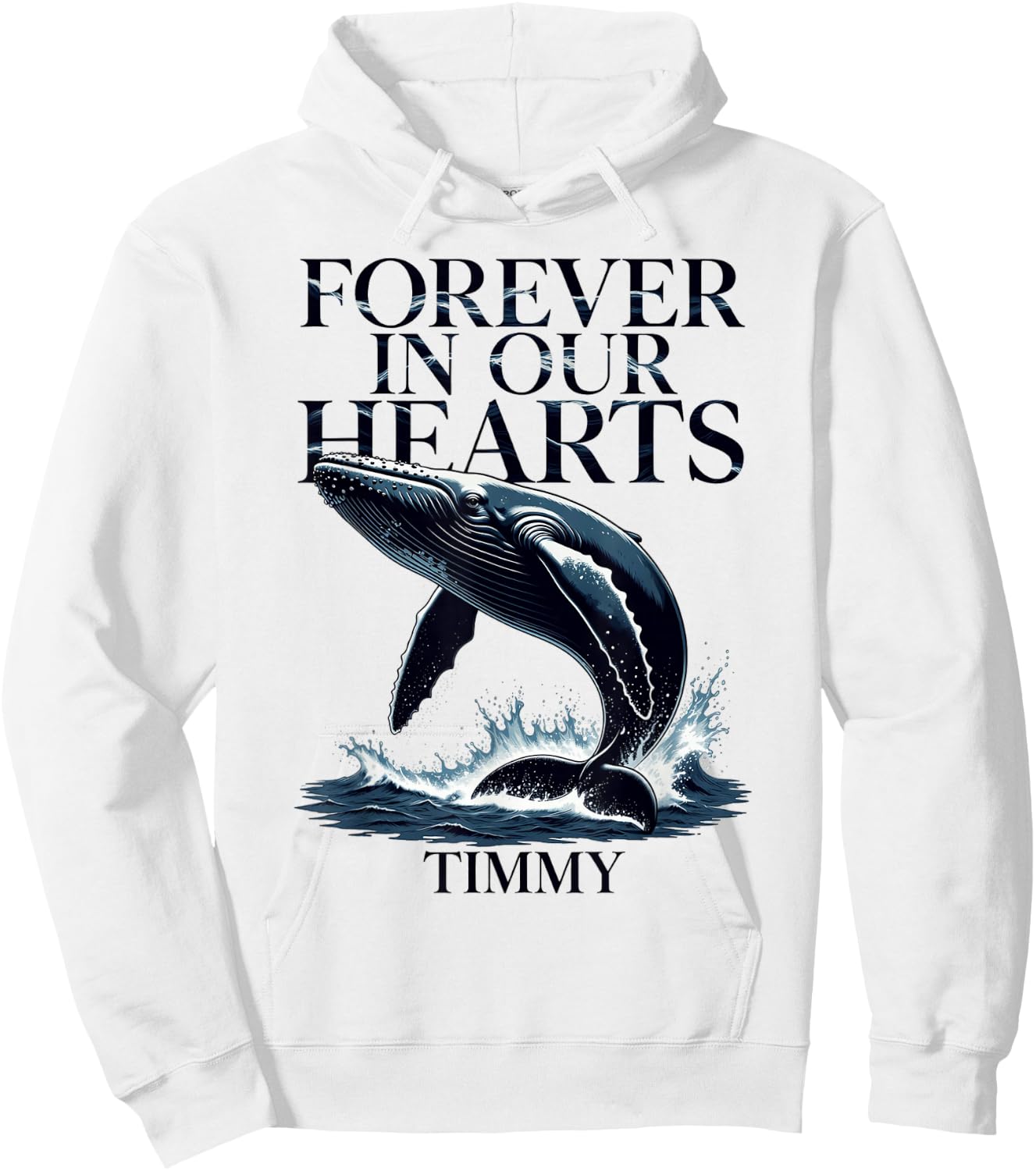 Timmy Wal Ostsee Buckelwal Team Hope Free In Our Hearts 2026 Hoodie - Hoodie | White