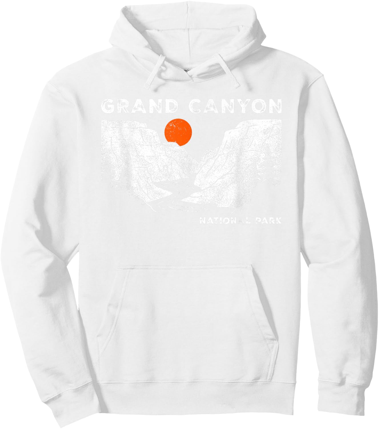 Grand Canyon National Park Shirt Arizona Vintage Hoodie - Hoodie | White