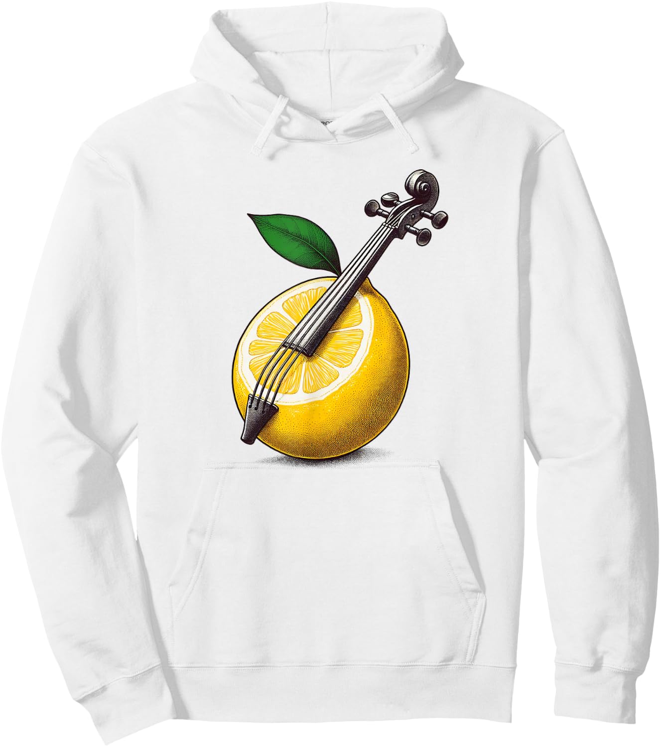Lemon Cello. Funny Limoncello Hoodie - Hoodie | White