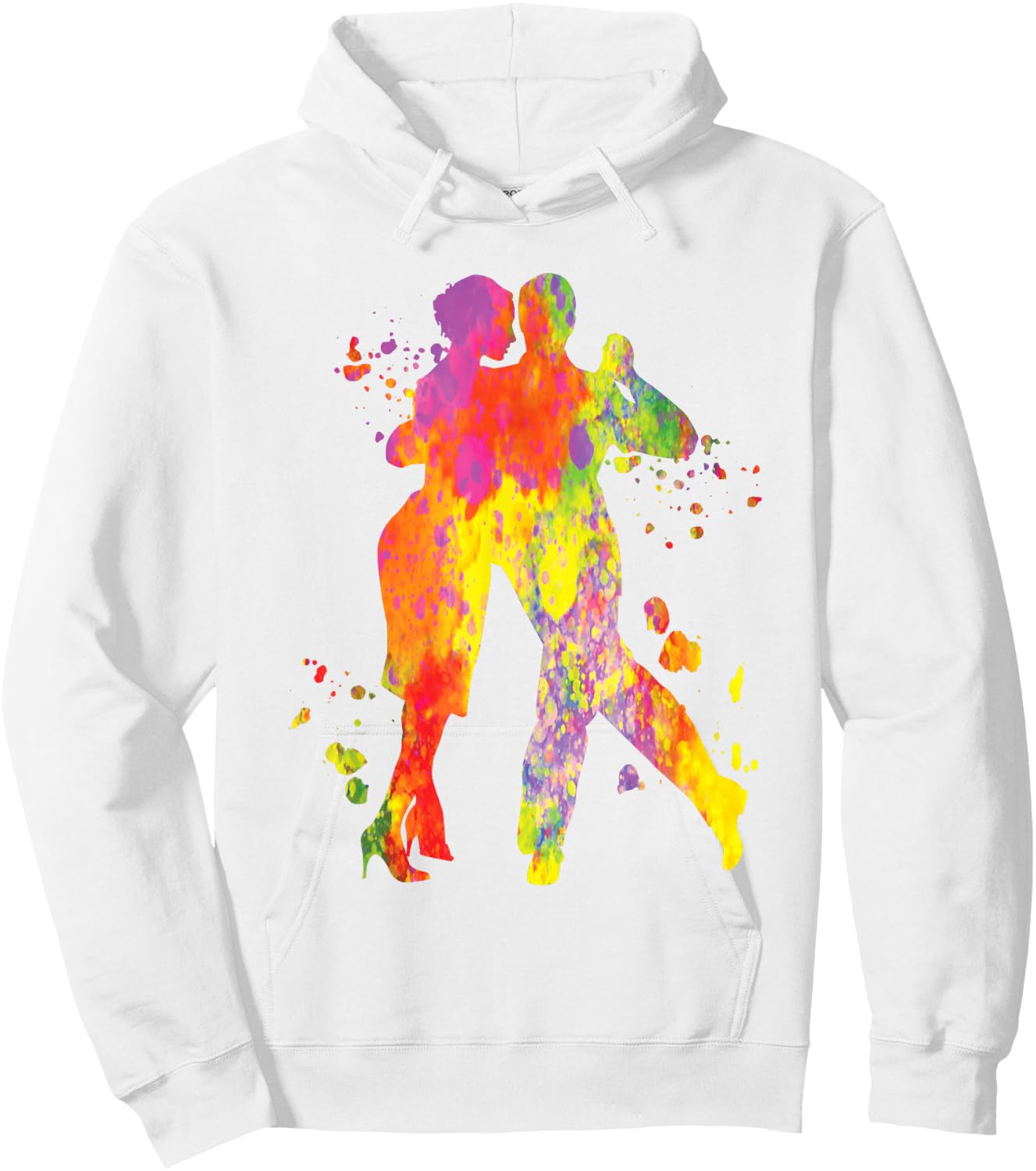 Tango Argentino Dancing Heartbeat Milonga Vals Tango-Tänzer Hoodie - Hoodie | White