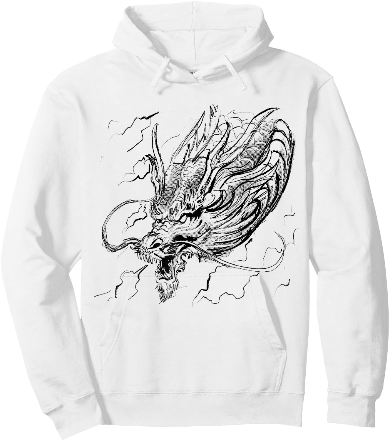 Dragon Hoodie - Hoodie | White