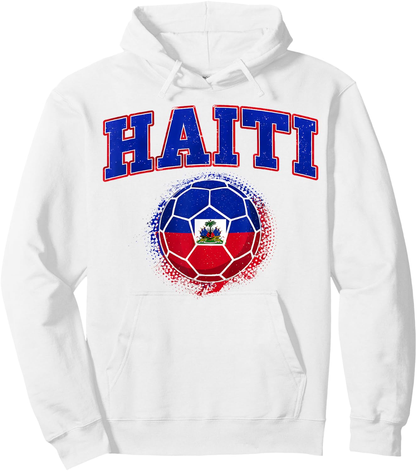 Haiti Haitian Flag Pride Men Women Kids Hoodie - Hoodie | White