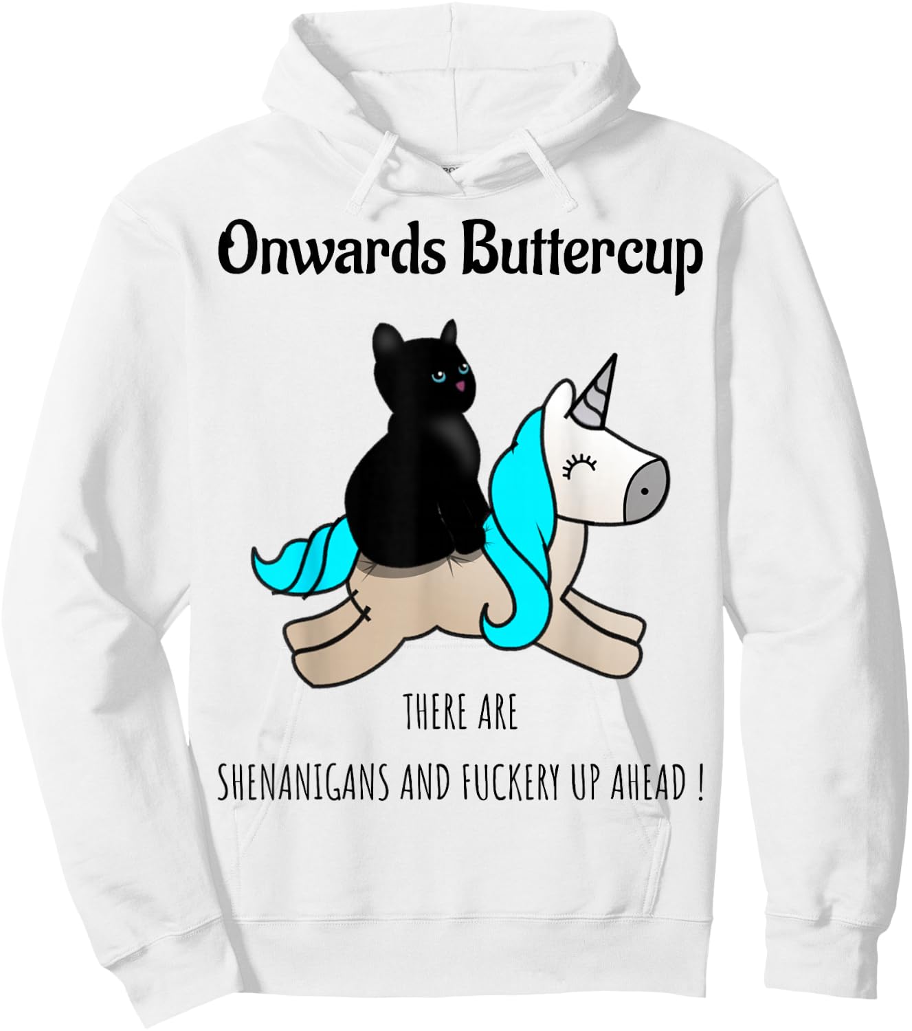 Onwards Buttercup Hoodie - Hoodie | White