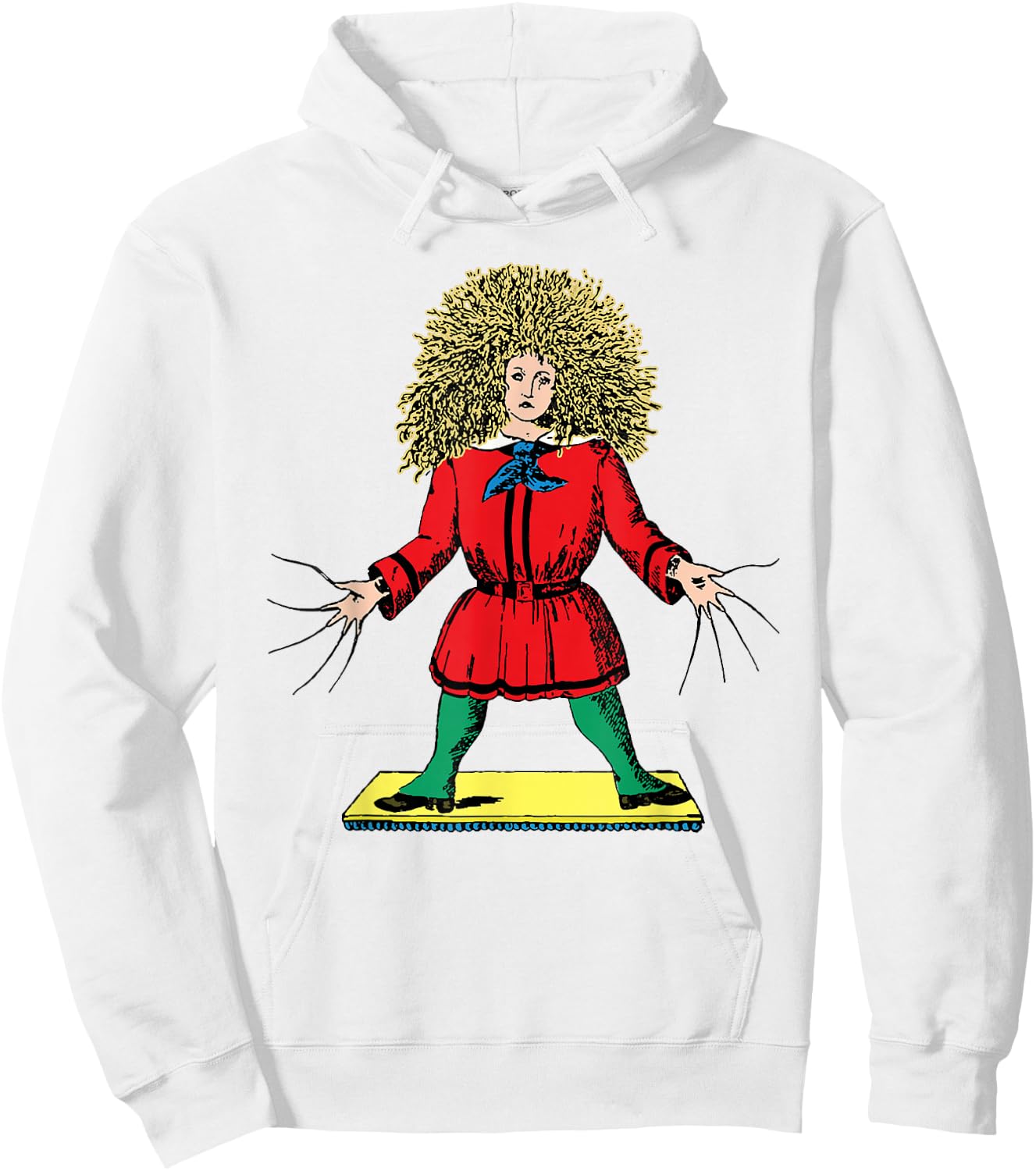 Der Struwwelpeter Hoodie - Hoodie | White