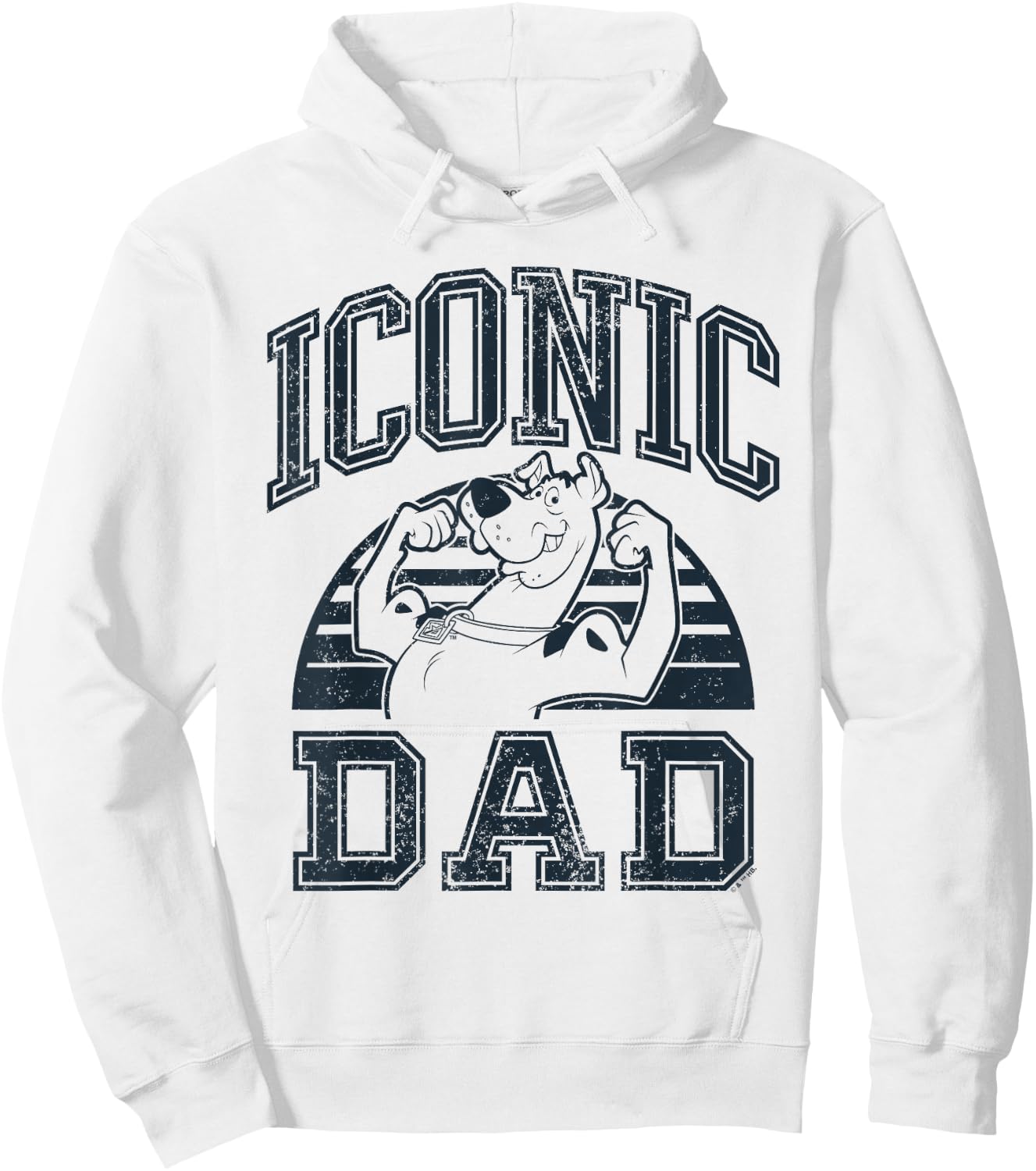 Scooby-Doo Father's Day Iconic Dad Hoodie - Hoodie | White