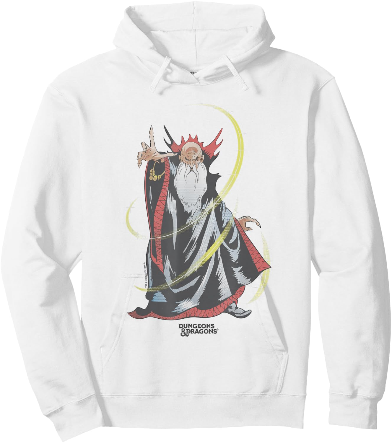 Dungeons & Dragons Kelek Wizard Hoodie - Hoodie | White