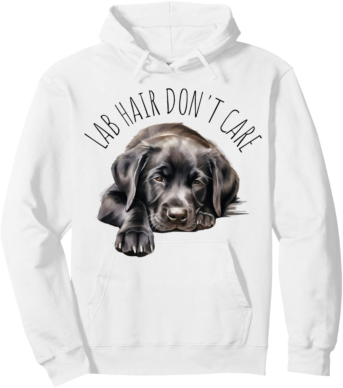 Funny Labrador Dog Owner Hoodie - Hoodie | White