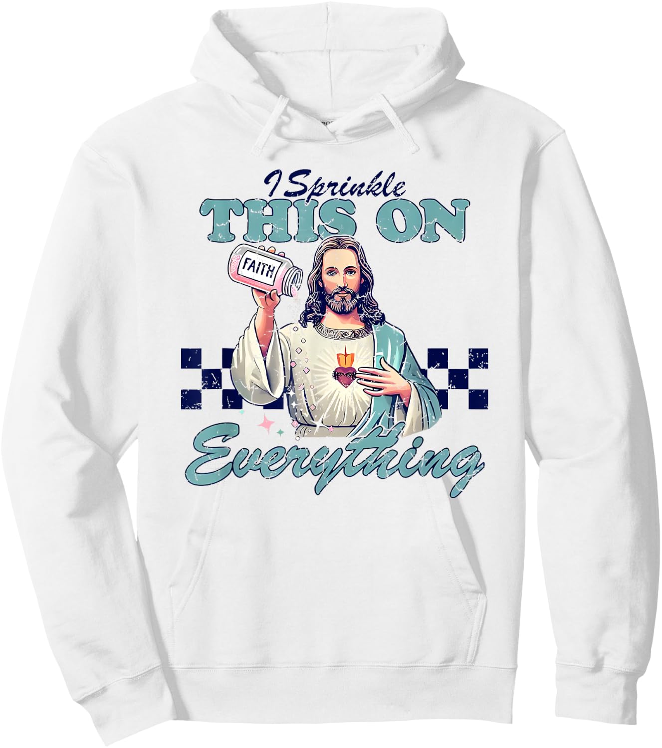 I Sprinkle This on Everything Hoodie - Hoodie | White