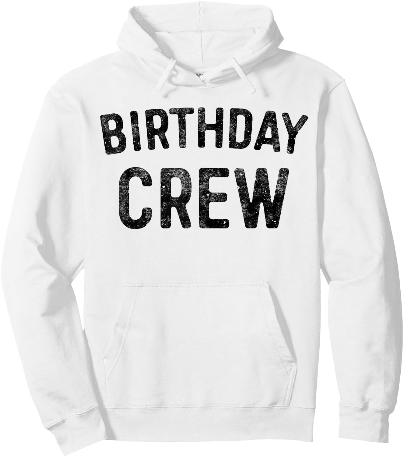 Geburtstag Crew BDay Birthday Crew Shirt Hoodie - Hoodie | White