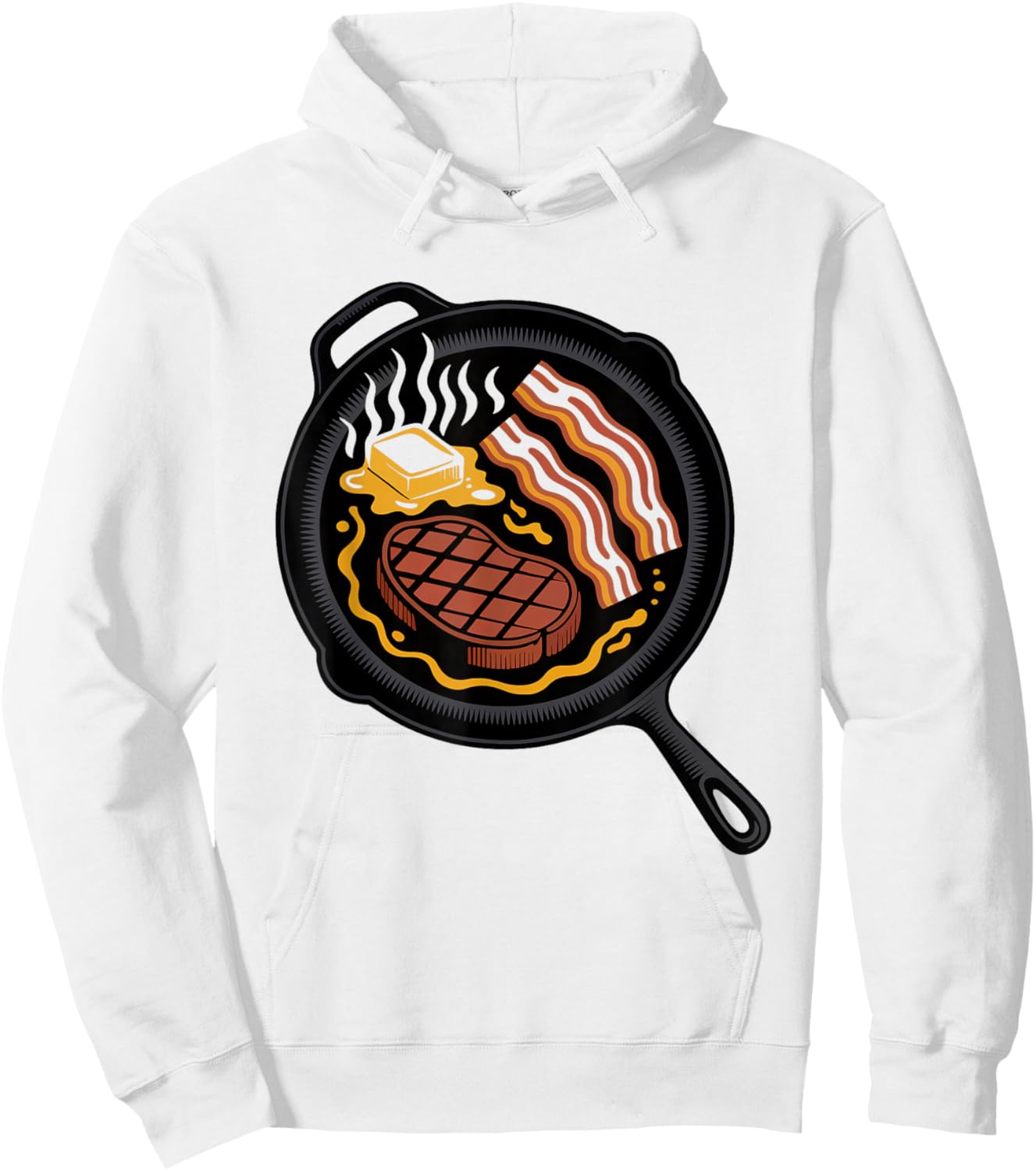 Fonte Poele Identite Obsessif Hoodie - Hoodie | White