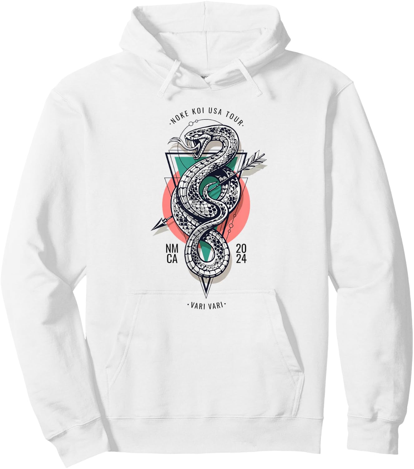 Snake Tour 2024 Hoodie - Hoodie | White