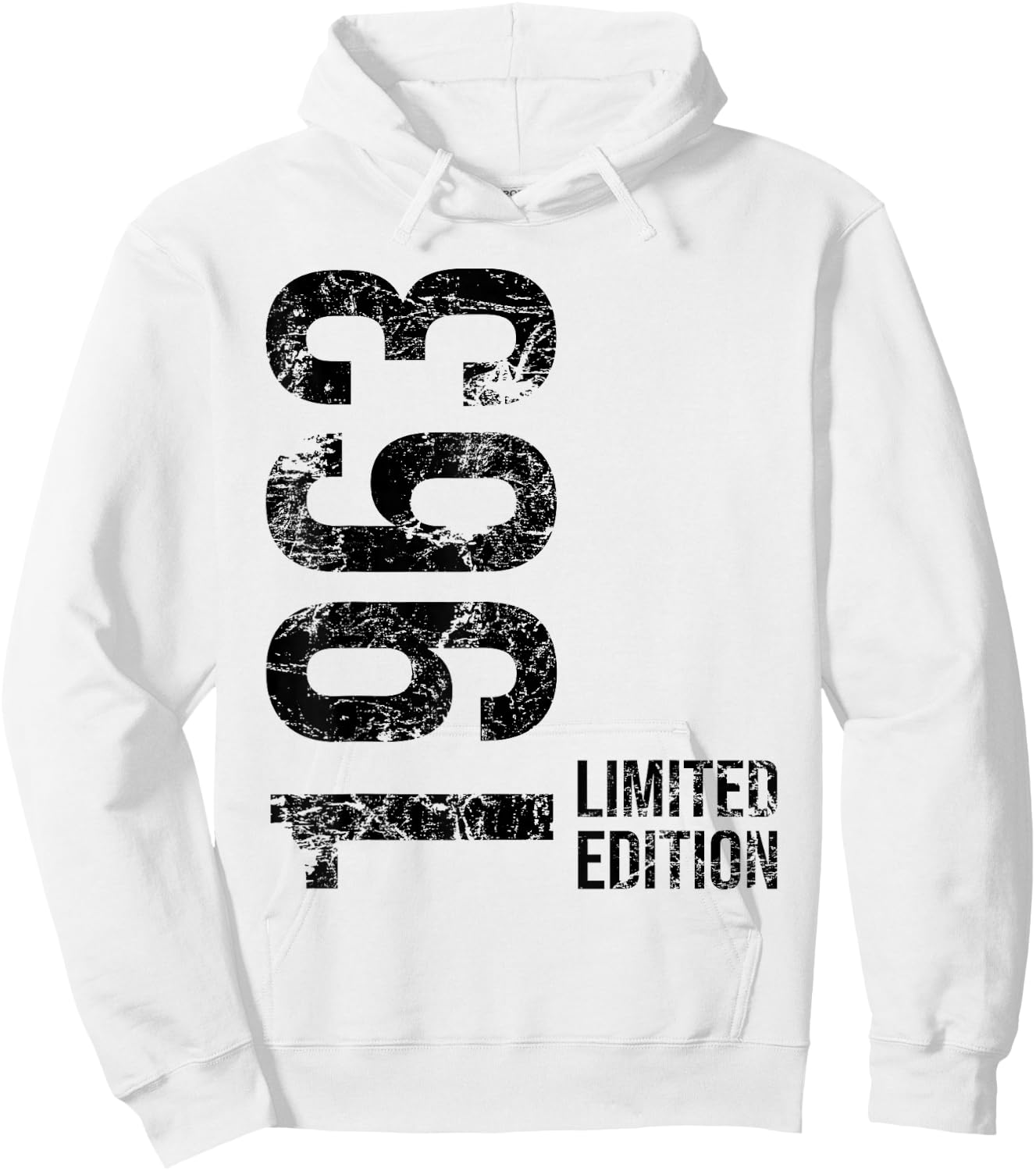 63. Geburtstag Mann Frau 63 Jahre 1963 Geburtstags Hoodie - Hoodie | White
