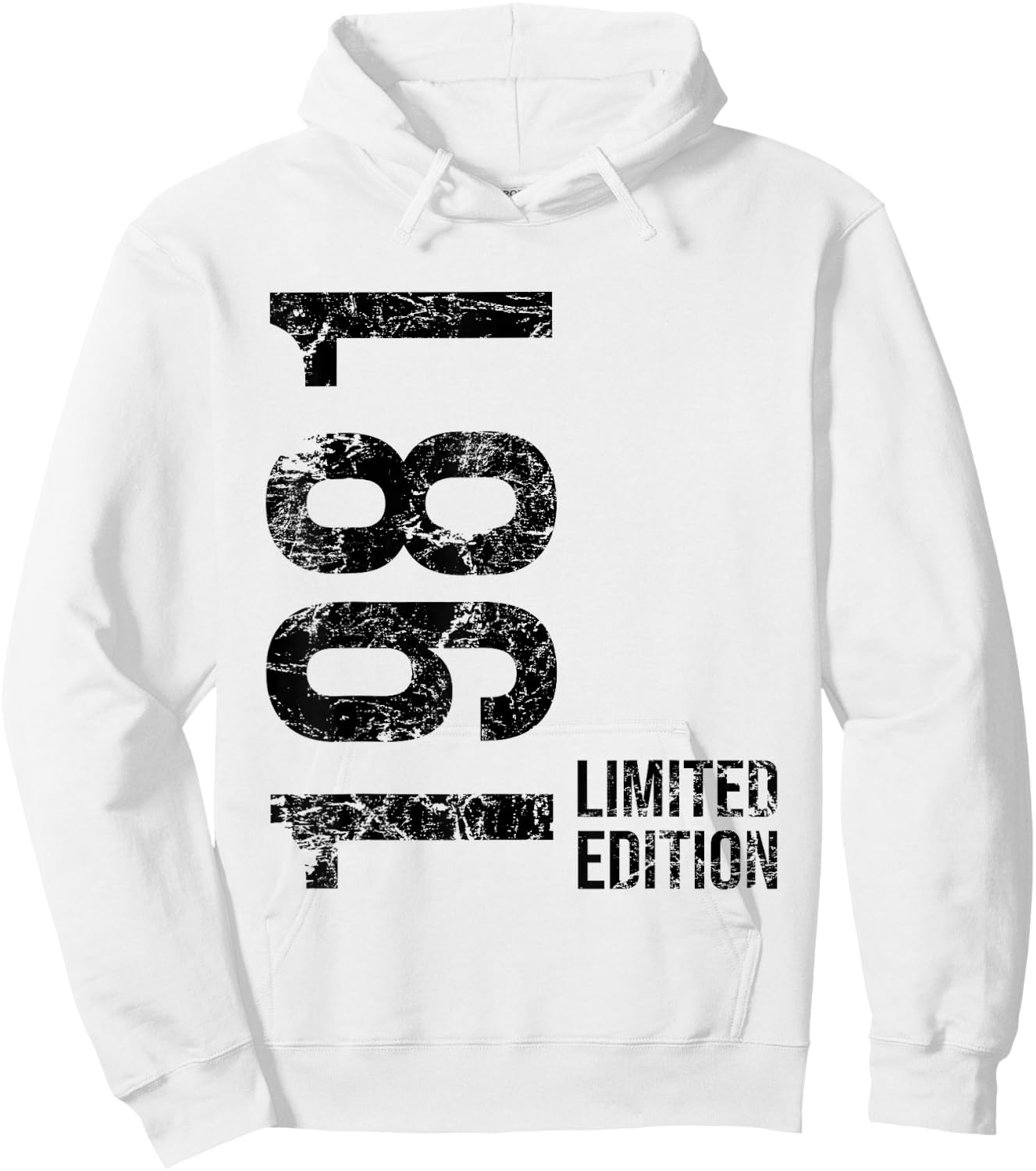 45th Birthday Man Woman 45 Years 1981 Gifts Hoodie - Hoodie | White
