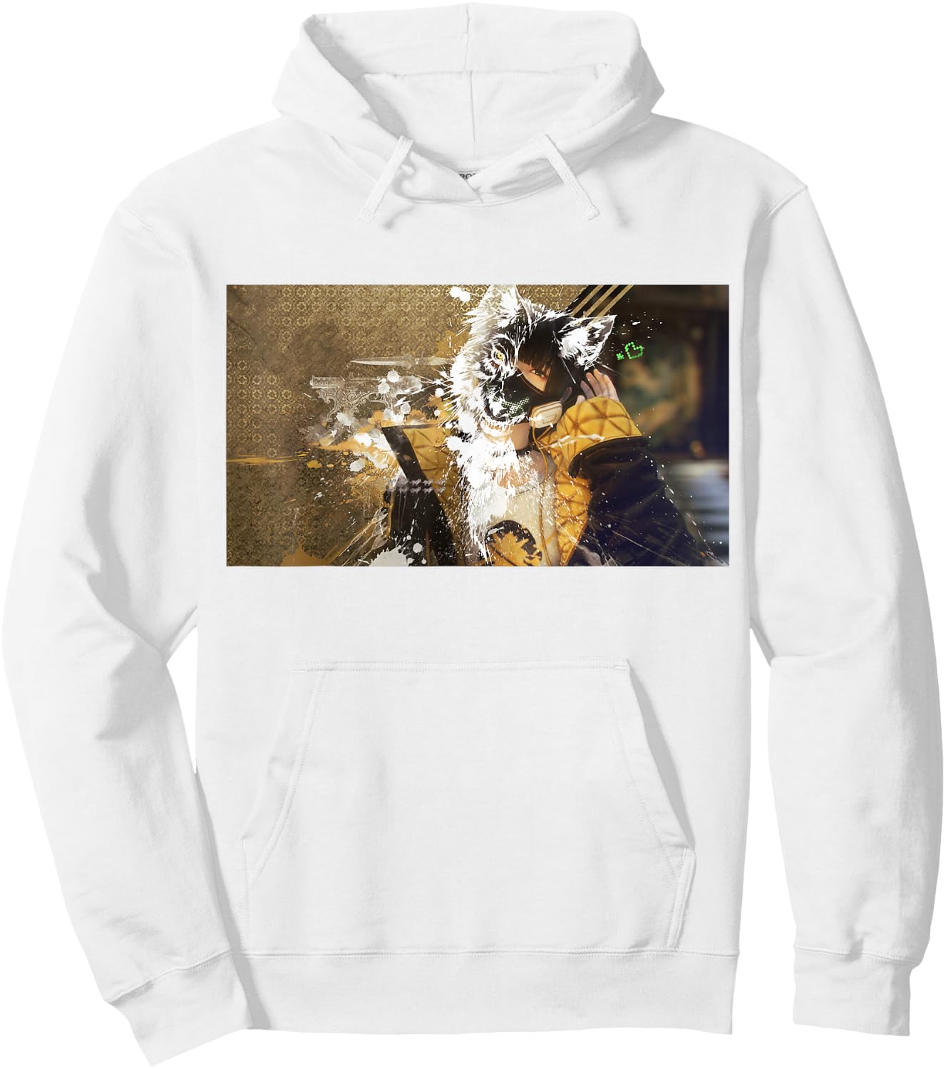 Killer INN Official: Gamer Hoodie - Hoodie | White