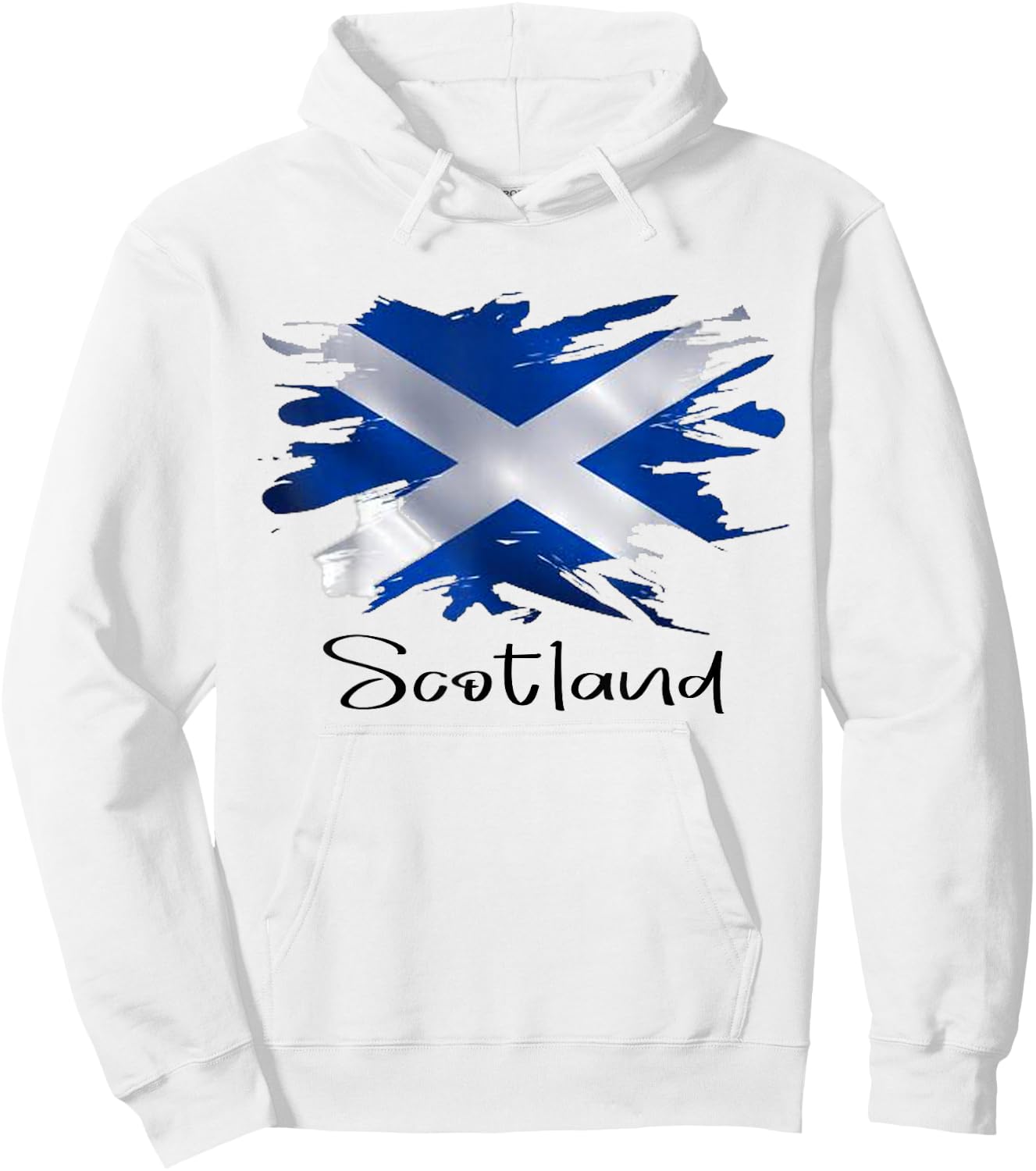 Schottland , Schottland , Schottland Flagge, Schottland Hoodie - Hoodie | White