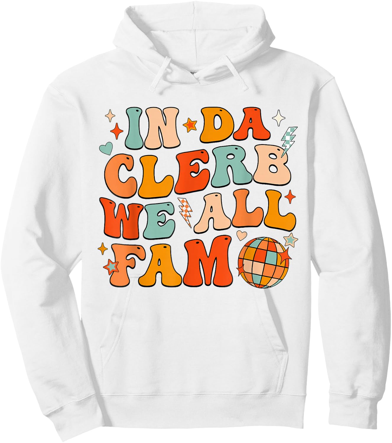 T-Shirt Hoodie - Hoodie | White