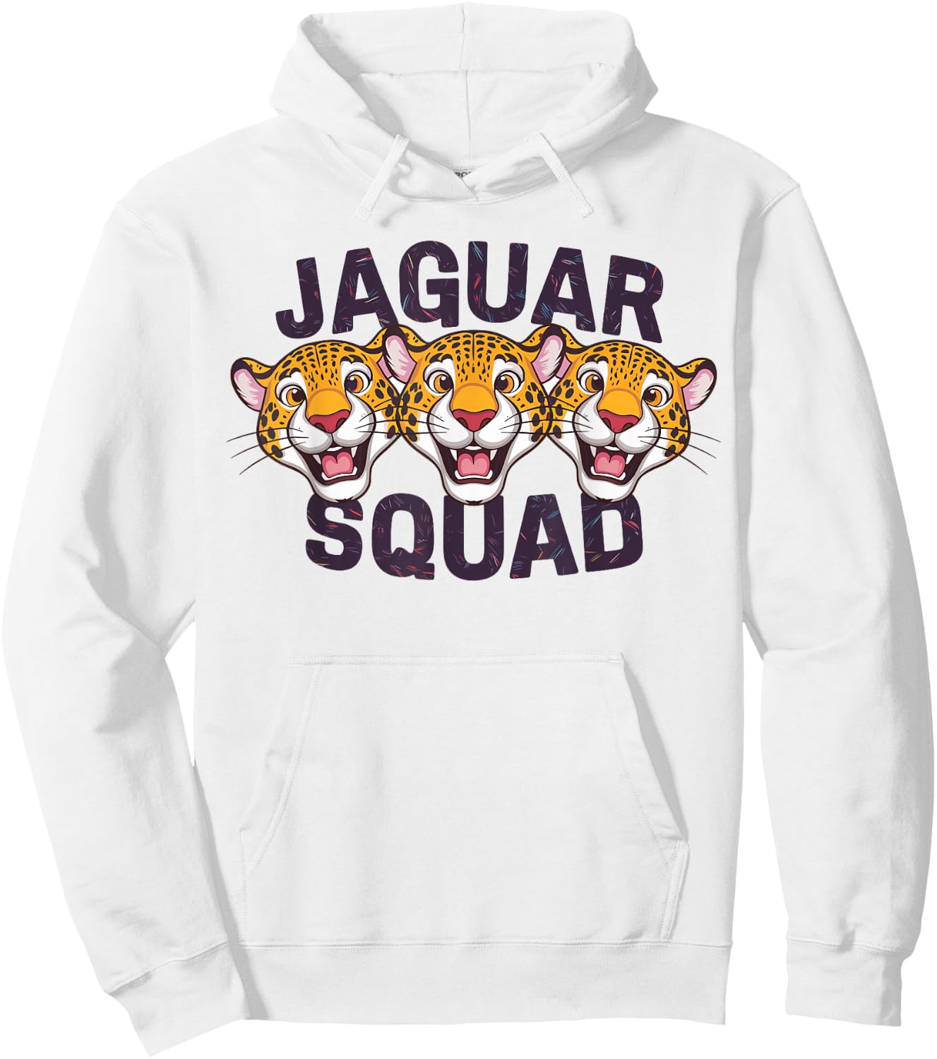 Jaguar Squad Design for Jaguar Lover Stuff | Cool Jaguar Hoodie - Hoodie | White
