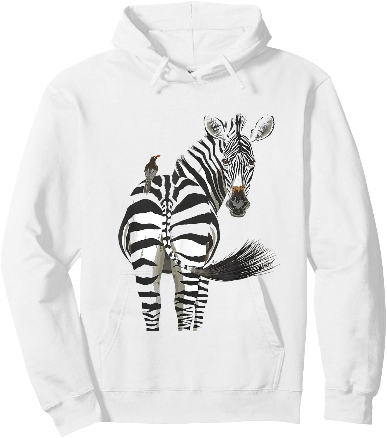 Zebra shirt , zebra shirt for , zebra for boys Hoodie - Hoodie | White