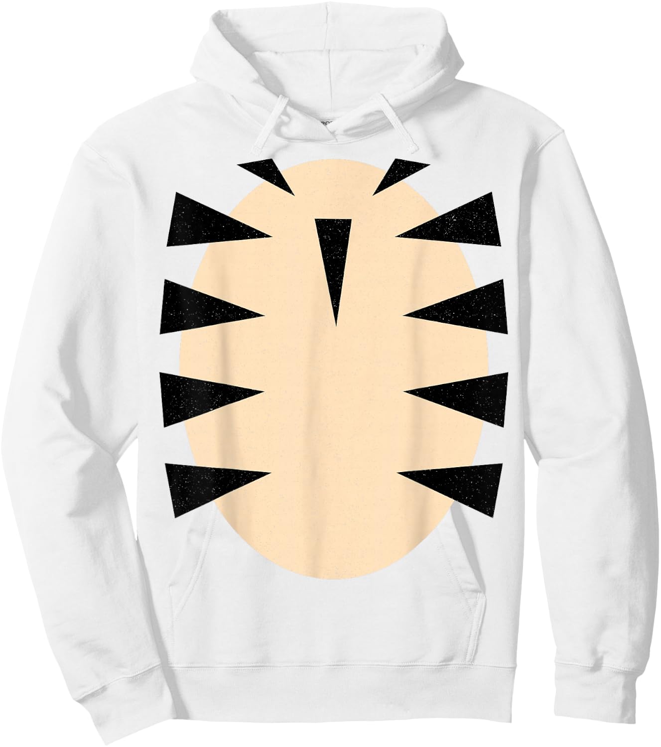 Tiger Shirt Adult Men Women Kids Orange Tiger Costume Hoodie - Hoodie | White